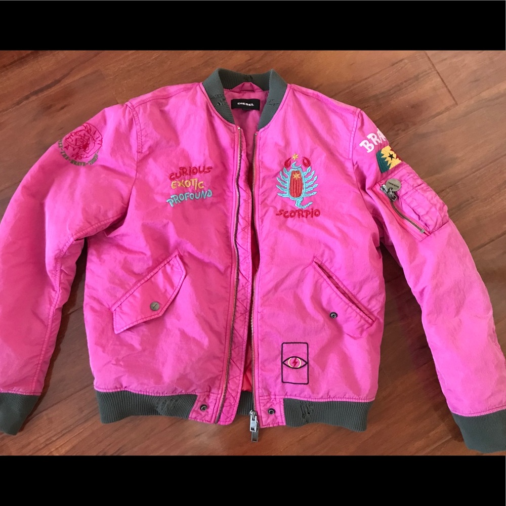 Diesel RR special edition Bomber Jacket